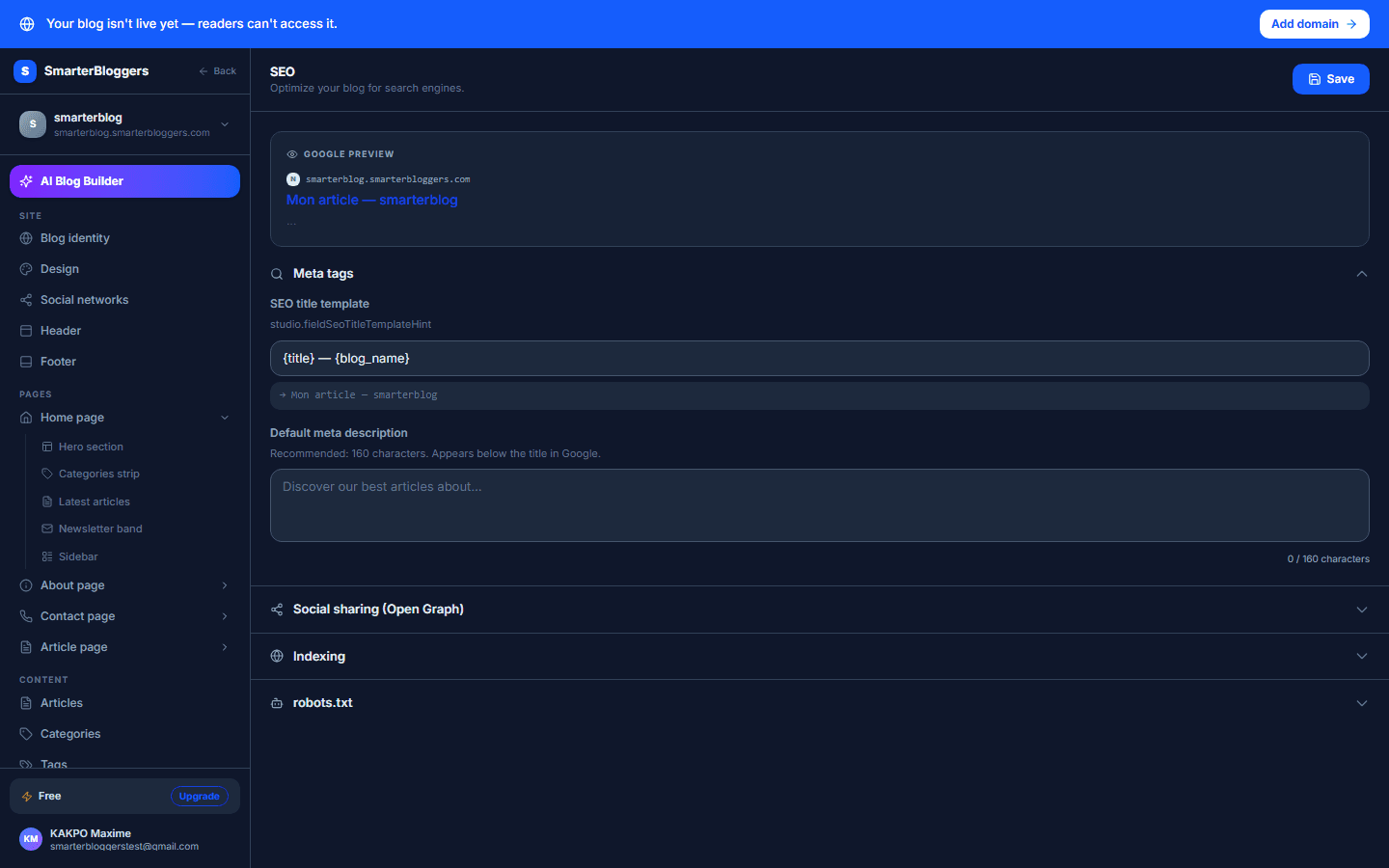 Google Preview